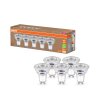 Illuminazione Osram GU10 2 Watt bianco caldo 360 Lumen
