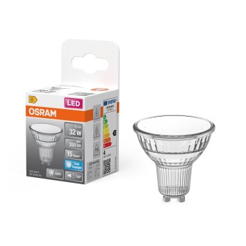 Illuminazione Osram GU10 3.1 Watt bianco luce diurna 350 Lumen