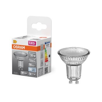 Illuminazione Osram GU10 2.4 Watt bianco neutro 230 Lumen