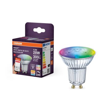 Illuminazione Osram GU10 LED 4.9 Watt dimmerabile 300 Lumen