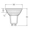 Illuminazione Osram GU10 LED 4.3 Watt bianco caldo 350 Lumen