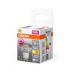 Illuminazione Osram GU10 3.4 Watt bianco caldo dimmerabile 230 Lumen