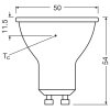 Illuminazione Osram GU10 4.5 Watt bianco neutro dimmerabile 350 Lumen