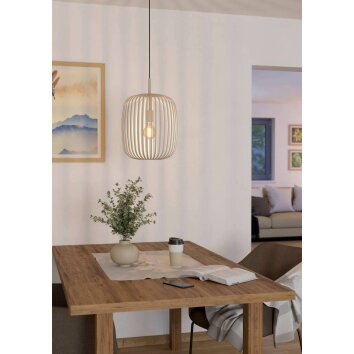 Eglo ROMAZZINA Lampadario a sospensione Sabbia, 1-Luce