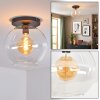 Koyoto Plafoniera, Lampada a sfera 30 cm Chiaro, 1-Luce