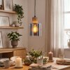 Mador Lampadario a sospensione, Lampada a sospensione Écru, Nero, 1-Luce