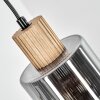 Mador Lampadario a sospensione, Lampada a sospensione Écru, Nero, 1-Luce