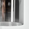 Mador Lampadario a sospensione, Lampada a sospensione Écru, Nero, 1-Luce