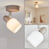 Sivol Plafoniera, Faretto da soffitto Nichel opaco, Sabbia, 1-Luce