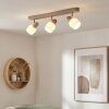 Sivol Plafoniera, Faretto da soffitto Nichel opaco, Sabbia, 3-Luci
