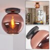 Koyoto Plafoniera, Lampada a sfera 30 cm Ramato, 1-Luce