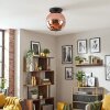 Koyoto Plafoniera, Lampada a sfera 30 cm Ramato, 1-Luce