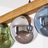 Gastor Lampadario a sospensione, Lampada a sfera, Lampada a sospensione Écru, Nero, 4-Luci