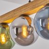 Gastor Lampadario a sospensione, Lampada a sfera, Lampada a sospensione Écru, Nero, 4-Luci