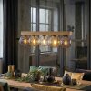 Gastor Lampadario a sospensione, Lampada a sfera, Lampada a sospensione Écru, Nero, 5-Luci