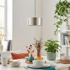 Falor Lampadario a sospensione, Lampada a sospensione LED Champagne, 1-Luce