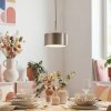 Falor Lampadario a sospensione, Lampada a sospensione LED Champagne, 1-Luce