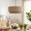 Tanik Lampadario a sospensione, Lampada a sospensione Nero, 1-Luce
