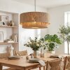 Tanik Lampadario a sospensione, Lampada a sospensione Nero, 1-Luce