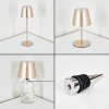 Salgadinho Lampada da tavolo per esterno, Lampada da tavolo LED Champagne, 1-Luce