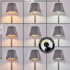 Salgadinho Lampada da tavolo per esterno, Lampada da tavolo LED Grigio, 1-Luce