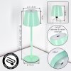 Salgadinho Lampada da tavolo per esterno, Lampada da tavolo LED Verde, 1-Luce