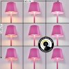 Salgadinho Lampada da tavolo per esterno, Lampada da tavolo LED Fucsia, 1-Luce