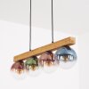 Gastor Lampadario a sospensione, Lampada a sfera, Lampada a sospensione Écru, Nero, 4-Luci