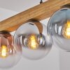 Gastor Lampadario a sospensione, Lampada a sfera, Lampada a sospensione Écru, Nero, 4-Luci