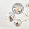 Gastor Plafoniera, Lampada a sfera Sabbia, 6-Luci
