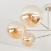 Gastor Plafoniera, Lampada a sfera 80 cm Sabbia, 6-Luci