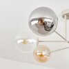 Gastor Plafoniera, Lampada a sfera Sabbia, 6-Luci