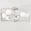 Gastor Plafoniera, Lampada a sfera 80 cm Sabbia, 6-Luci