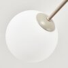 Gastor Plafoniera, Lampada a sfera 80 cm Sabbia, 6-Luci