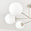 Gastor Plafoniera, Lampada a sfera 80 cm Sabbia, 6-Luci
