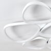 Molin Plafoniera LED Bianco, 1-Luce