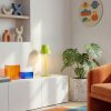 Salgadinho Lampada da tavolo per esterno, Lampada da tavolo LED Verde, 1-Luce