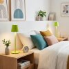 Salgadinho Lampada da tavolo per esterno, Lampada da tavolo LED Verde, 1-Luce