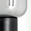 Runel Lampada da tavolo Nero, 1-Luce