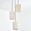 Deran Lampadario a sospensione, Lampada a sospensione, Lampada a sospensione a cluster Nero, 3-Luci