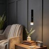 Molten Lampadario a sospensione, Lampada a sospensione LED Nero, 1-Luce