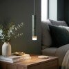 Molten Lampadario a sospensione, Lampada a sospensione LED Verde, 1-Luce