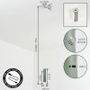 Molten Lampadario a sospensione, Lampada a sospensione LED Verde, 1-Luce