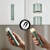 Molten Lampadario a sospensione, Lampada a sospensione LED Verde, 1-Luce