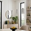 Fenik Lampadario a sospensione, Lampada a sospensione Bianco, 4-Luci