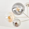 Gastor Plafoniera, Lampada a sfera 80 cm Sabbia, 6-Luci