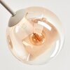 Gastor Plafoniera, Lampada a sfera 80 cm Sabbia, 6-Luci