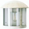 Albert 3225 Applique per esterno Oro, Bianco, 1-Luce