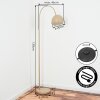 Flisa Lampada da terra Sabbia, 1-Luce