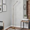 Kavin Lampada da terra LED Ottone, 1-Luce